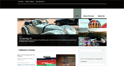 Desktop Screenshot of chronoswatchmagazine.com